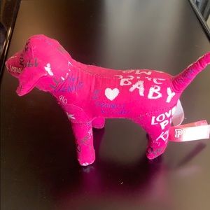 Victoria’s Secret Pink souvenir dog
